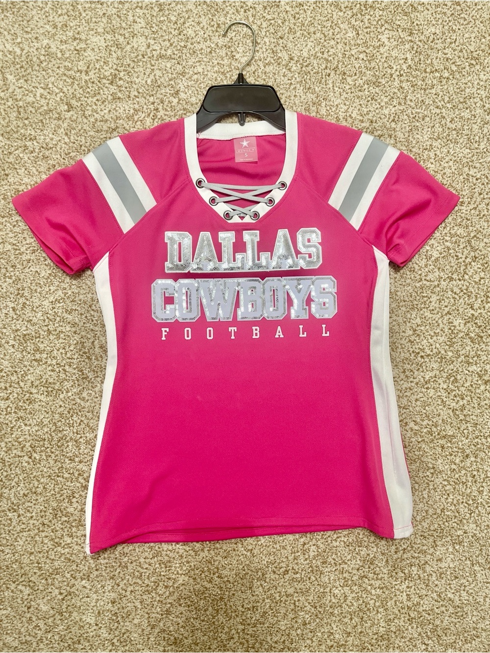 Dallas Cowboys Cheerleader’s Women’s Football Jersey